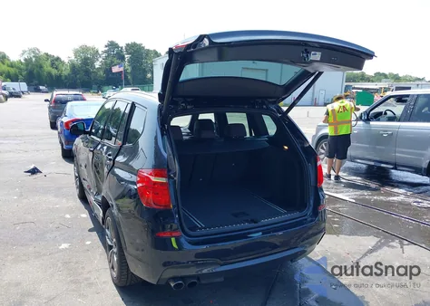 2017 BMW X3 xDrive35I from USA, damaged, VIN 5UXWX7C55H0U42806